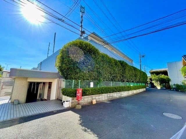 メゾンエクレーレ江古田の物件外観写真