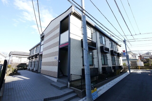 レオパレスエクセルライフの物件外観写真