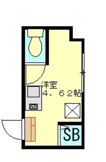 グラード氷川台の物件間取画像