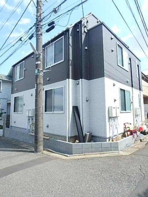 グラード氷川台の物件外観写真