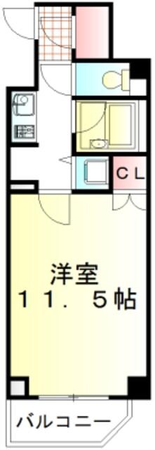 プライムコート成増の物件間取画像