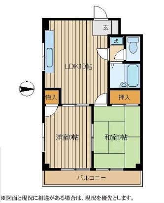 ジョウエツプラザの物件間取画像