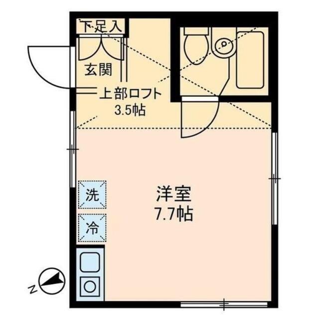 AMMS OKAMURAの物件間取画像