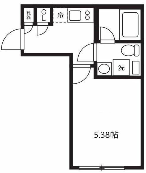 ルーデンス本蓮沼IIの物件間取画像