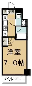 パークアクシス板橋本町弐番館の物件間取画像