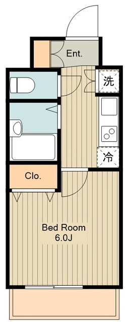 Verona武蔵関Lussoの物件間取画像