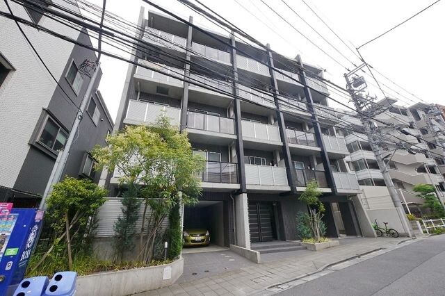 ブランノアール東武練馬の物件外観写真