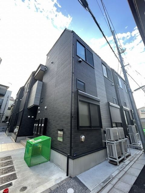 ハーモニーテラス仲宿IIIの物件外観写真