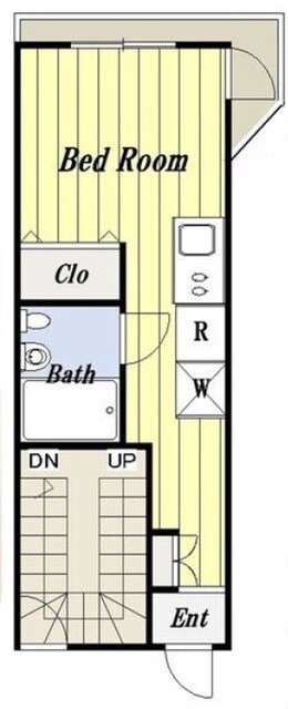 フェリシャス ジェイズの物件間取画像