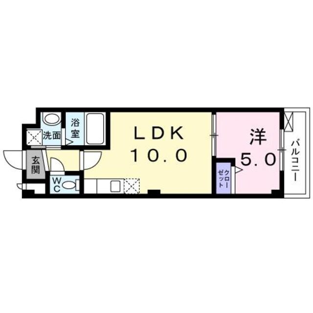 グランデ カンポの物件間取画像