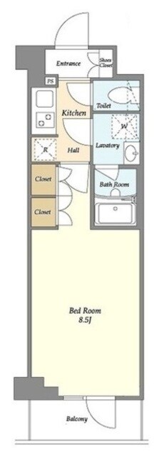 La Douceur成増の物件間取画像