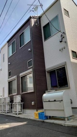 ハーモニーテラス小豆沢IIの物件外観写真