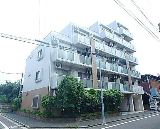 パレステュディオときわ台の物件外観写真