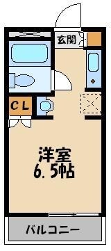 アーバンハウス板谷の物件間取画像