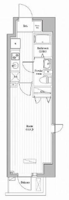 N-stage Nerimakitamachiの物件間取画像