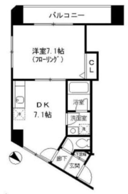 佐藤ビルの物件間取画像