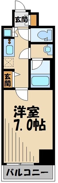 メインステージTOKYO・NORTH HY’sの物件間取画像