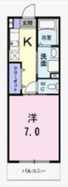 メゾン TMSKの物件間取画像