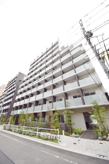 ジェノヴィア板橋ウエストグリーンヴェールの物件外観写真