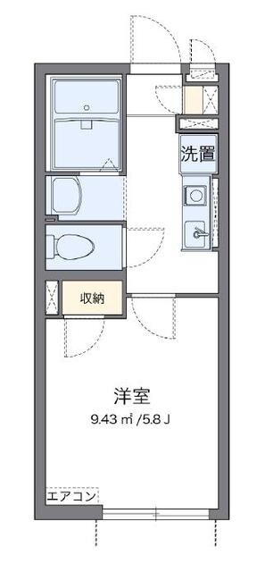 ヴィアロ高島平レジデンスAの物件間取画像