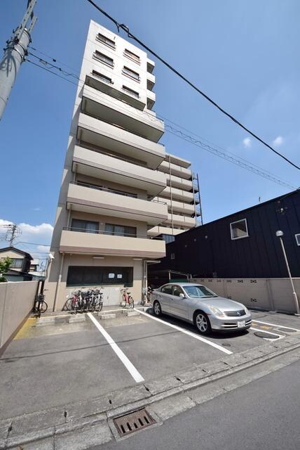 パールハイム川越の物件外観写真