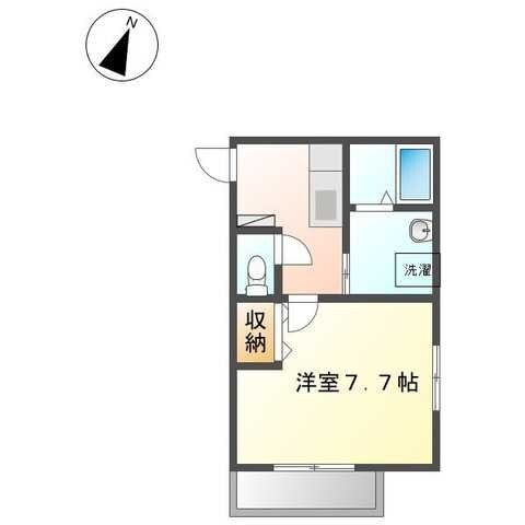 シャインファーストIIの物件間取画像