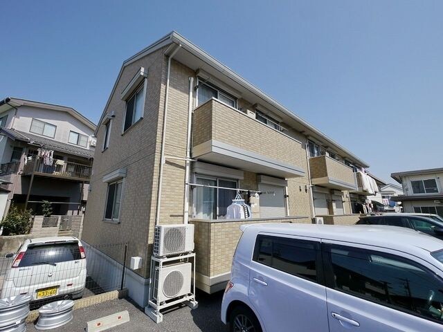 サンモール北入曽Aの物件外観写真