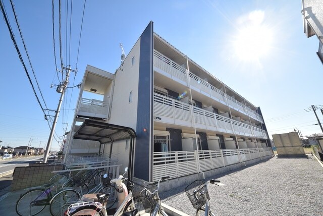 レオネクスト藤の物件外観写真