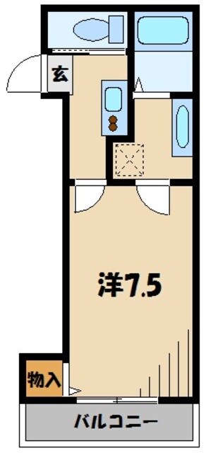 サニーウェルの物件間取画像