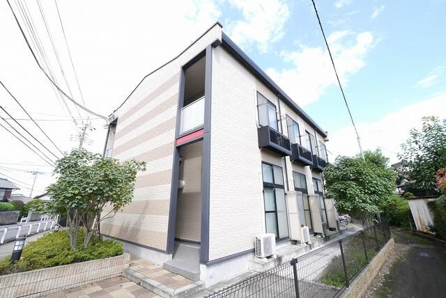 レオパレスリバーパークの物件外観写真