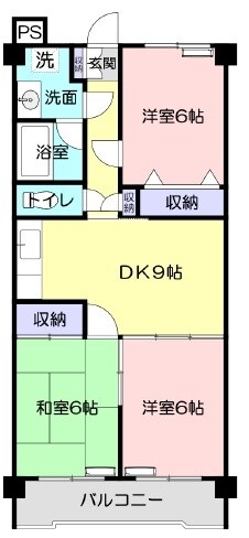 藤プラザの物件間取画像