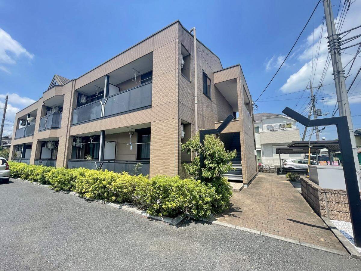 クラージュの物件外観写真