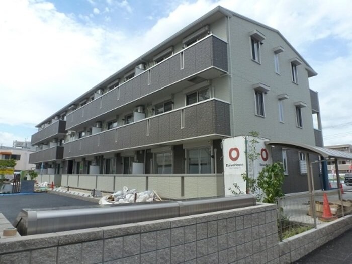 フレシールの物件外観写真