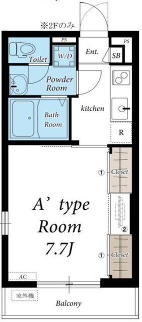 リブリ・HANYUの物件間取画像