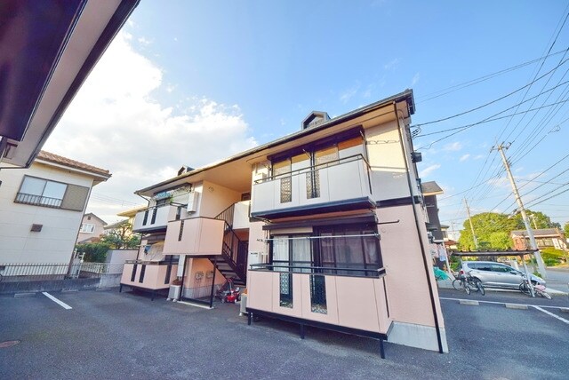 リヴェール高沢Aの物件外観写真