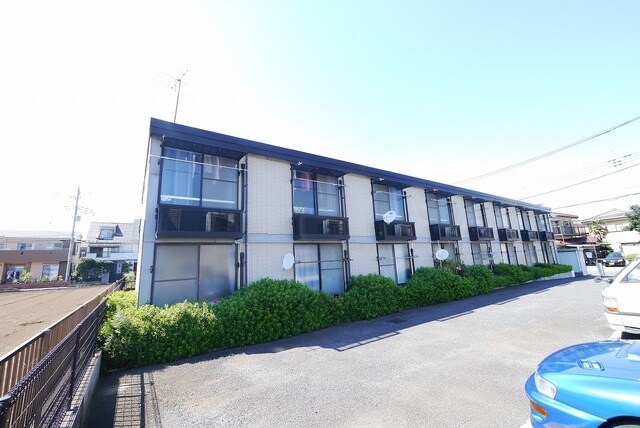 レオパレスM&Yの物件外観写真