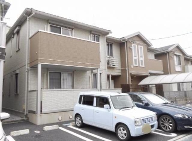 コージーハウス Bの物件外観写真