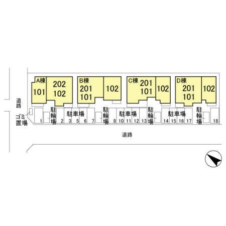 コージーハウス Bの物件内観写真