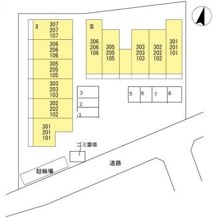 エミネンスIIの物件内観写真