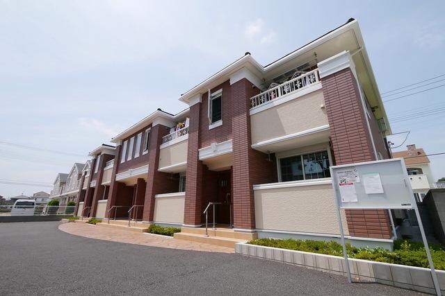 ヴィラ・プレステージCの物件外観写真