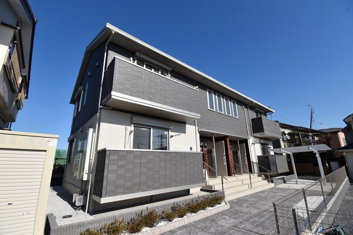 ヴェルデIIの物件外観写真