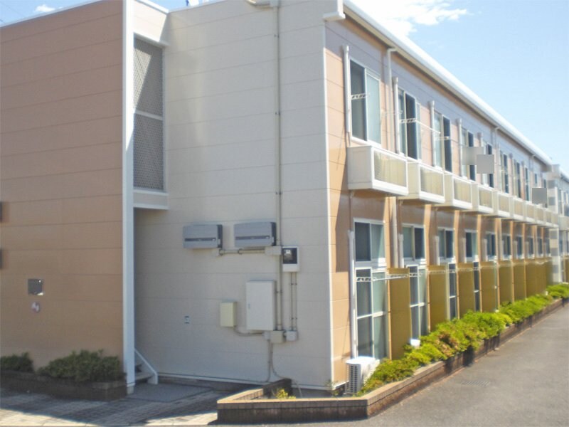 レオパレスサフィールの物件外観写真