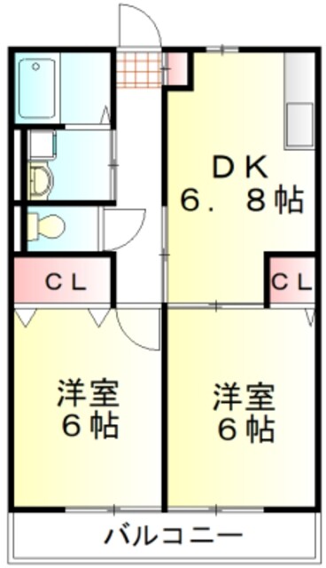 フィオーレの物件間取画像