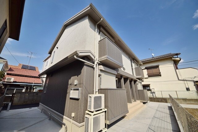 ヴィレッタの物件外観写真