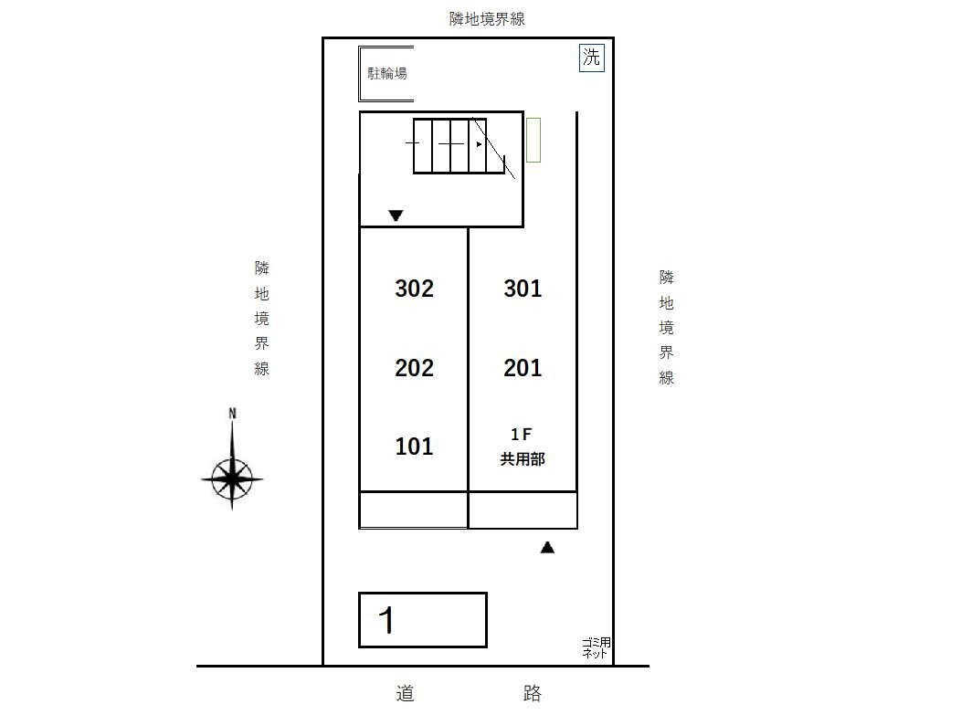 ブランシュ(Blanche)の物件内観写真