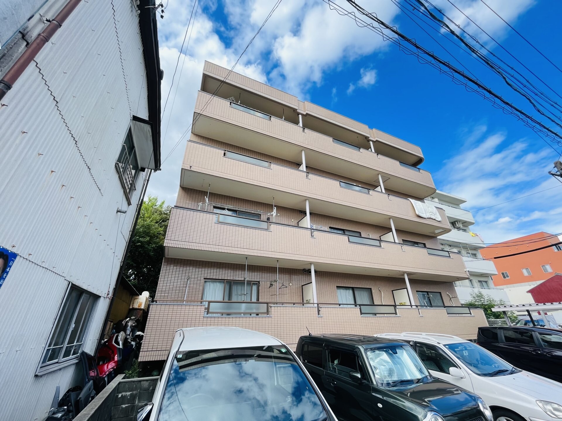 ハイツまぐろの物件外観写真