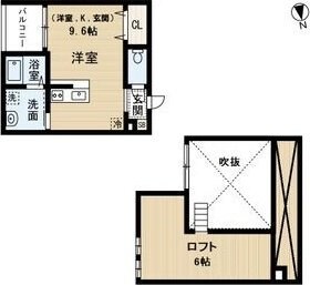 Win荒子(ウィンアラコ)の物件間取画像