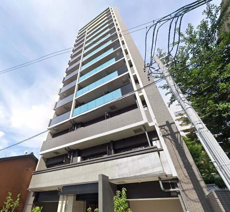 プレサンスロジェ大須白川公園の物件外観写真