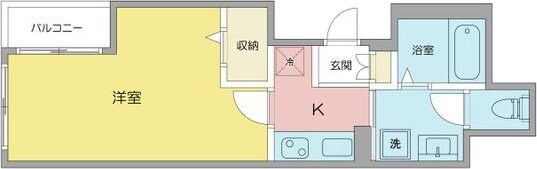 サンフォレスタの物件間取画像