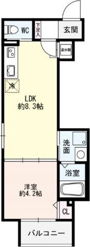 Stage K 向島の物件間取画像